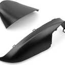 Right Side Mirror Lower Cover Trim and Base Fit for Mazda CX-5 2015 2016 (With Light) and CX-3 2016-2019, Passenger Side Replacement Set