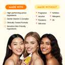 Korean Vitamin C Serum for Brightening and Glowing Skin with Ascorbic Acid & Vitamin Tree Water, Facial Serum 1.69 Fl Oz