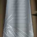 Ekena Millwork 12"W x 24"H x 1 1/4"P, Vertical Gable Vent Louver, Non-Functional