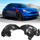 NLQR Front Right Passenger Side Fender Liner/Inner Wheel Liner Compatible with Tesla Model Y 2020-2023, Replace 1492614-00-A 1492614-00-C 1492614-00-D 149261400A