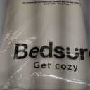 Bedsure GentleSoft 100% Cotton Blanket Queen Size for Bed - Cooling Breathable and Lightweight, Soft Cozy Textured Herringbone Woven Summer Blanket for Home Decor, Linen Beige, 90x90 inches