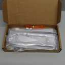 KNOBWELL 6 Pack 5 inch Black Cabinet Pulls - Solid Black Cabinet Handles, Fade-Resistant Surface - Drawer Pulls Kitchen Hardware for Modern Dresser Cupboard Furniture