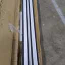 POWERTEC 71691 110 Inch Track Saw Guide Rail Connector Set for DeWalt Track Saws, Clamping Options Includes 2x55" Aluminum Extruded Guided Rails and (1) Guide Rail Connector for Woodworking Projects