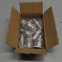 12 Pack Hydraulic Hose End Fittings: 1/2" I.D. Hose x 3/4" JIC 37 Female Swivel Crimp Fittings With Protection Cover