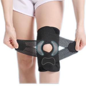 Knee Brace with Side Stabilizers. Relieve meniscus tear, ACL, MCL, and arthritis. Anti slip adjustable knee support, relieves joint pain, promotes injury recovery for Men and Women (Black, Medium))
