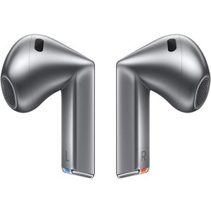 SAMSUNG Galaxy Buds 3 AI True Wireless Bluetooth Earbuds, Open Type Fit, Active Noise Cancellation, 360 Audio, Touch Control, Silver [US Version]