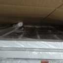 HOOEN Extra Wide Baby Gate for Doorways Stairs 86-105 Inch Wide Pressure Mounted Dog Gates for the House Walk Through Gates Indoor Safety Child Gates for Kids or Pets (86.3"-105") (White)