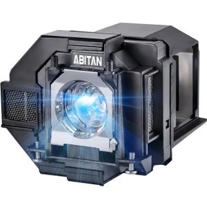 ABITAN for Epson ELPLP96/V13H010L96 Projector Bulb Lamp Powerlite Home Cinema 2150 2100 1060 760HD 760 2042 EX5260 EX7260 EX9210 EX9220 Pro EX9210 EX9220 VS250 VS350 EH-TW650 Economical.