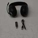 PDP Afterglow Wave Wireless Headset with Mic for Xbox Series X|S, Windows 10/11 PC, Compatible with PlayStation PS5/PS4 and Bluetooth, Black