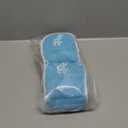 HEALTHYMODELLIFE Ankle Weights Set - 0.5lb, 1lb, 2lbs, 3lbs, 4lbs, 5lbs, 8lbs and Adjustable Sets - for Women, Men and Kids (Baby blue)