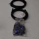 HIRALIY 50FT Garden Watering System, Drip Irrigation Kits for Plants, New Quick Connector, Blank Distribution Tubing, Saving Water Automatic Irrigation Equipment for Patio Lawn