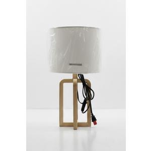 Luminous CA 10x18 Nat Wood Table Lamp