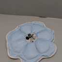 Soft Small Dog Cone Collar Alternative for Small Dogs(Puppy Yorkshire Puppy Chihuahua Pomeranian), Comfortable Dog Neck Recovery Cone, Adjustable Head Pillow Cone After Surgery to Stop Licking (XS(Neck Girth:3.54"-7"), Blue)