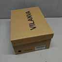 Vilanva Platform Clogs for Women Cozy Suede Fall Slippers with Warm Fur Lined Slip on Shoes Outdoor Indoor House (7.5, Sand)