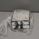 Shade Sail Hardware Kit, 304 Stainless Steel Sun Sail Installation Kit for Outdoor Garden Canopy Sails, Triangle Rectangle Triangle Sun Sail, 73pcs