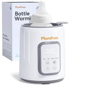 Bottle Warmer,8in1 Fast Baby Bottle Warmer for Breastmilk and Formula,Milk Warmer with Accurate Temperature Control and Automatic ShutOff,Multifunctional Bottle Warmers for All Bottles (Grey)