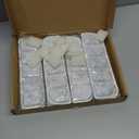 24 Pack Replacement Filter for SIBAYS & Kastty 355oz / 2.8Gal / 10.5L Large Dog Water Fountain(FS70), 12 PCS Coconut Shell Activated Carbon Pet Water Fountain Filters with 12 Pack Sponges(P/N:L07)