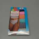 Fruit of the Loom women's Breathable Underwear, Moisture Wicking Keeps You Cool & Comfortable, Size: 7/L Pant Size: 12-14