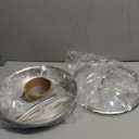 Titanium Pan, 12 Inch Pure Titanium Hammered Pro frying pan with Lid, Non-Toxic Skillet for Cooking, PFAS/PFOA/PTFE Free Cookware, Dishwasher&Oven Safe, Kitchen Induction Compatible