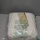 Bedsure 100% GOTS Organic Cotton Sheets, Fair Trade Certified King Bedding Set, Eco-Friendly, Soft, 17 inches Deep Pocket King Sheet, Sateen Weave Cotton Luxurious Hotel Bed Set, Ivory