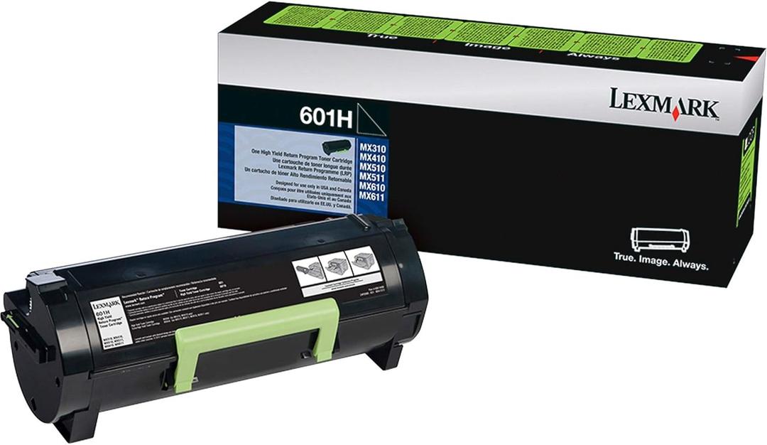 Lexmark Unison 601H Toner Cartridge