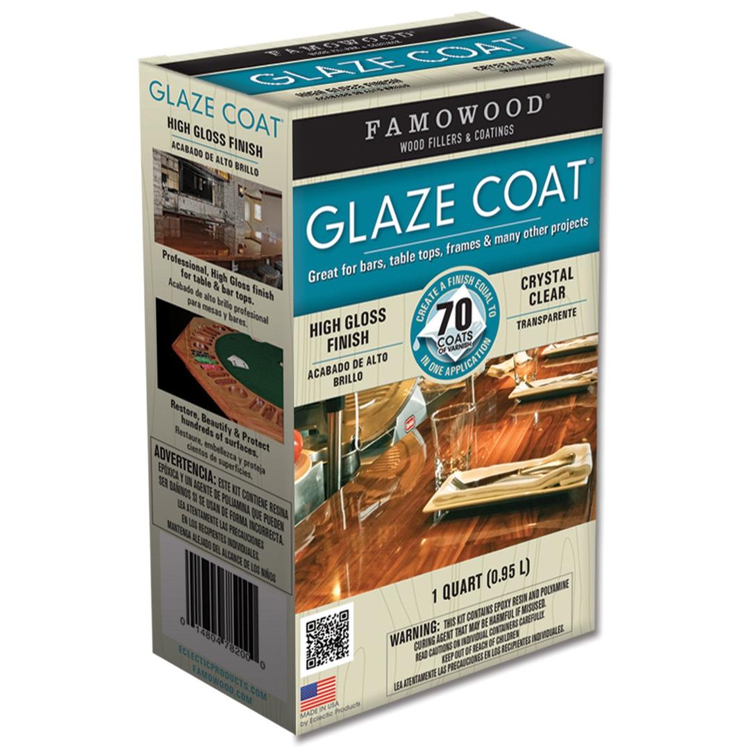 Eclectic 5050080 Gloss Craft Epoxy Glaze Coat Kit, Qt. - Quantity 1