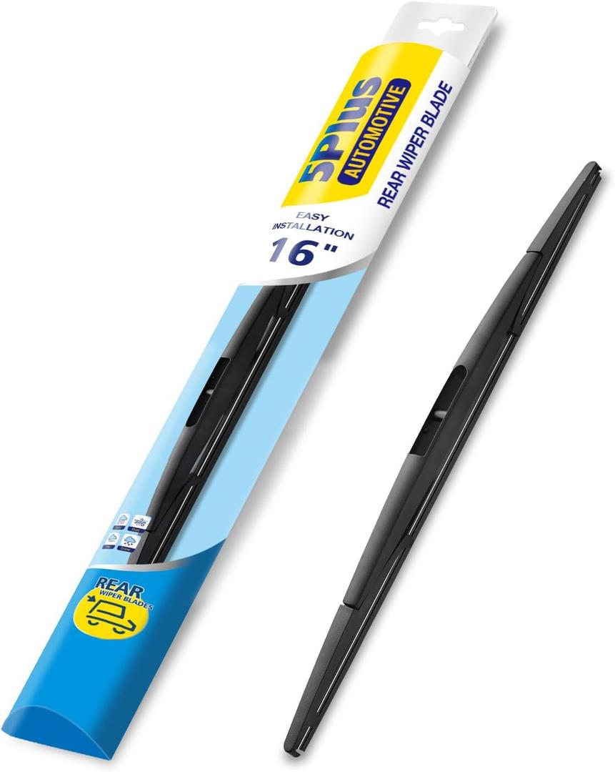5 PLUS® 16 Inch Rear Windshield Wiper Blade - Original Quality,Quiet Wiping
