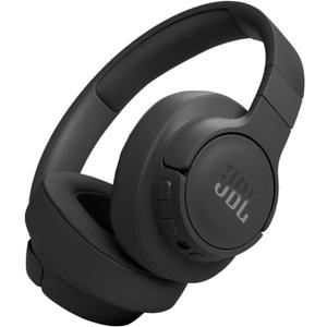 JBL Tune 770NC - Adaptive Noise Cancelling with Smart Ambient Wireless Over-Ear Headphones, Bluetooth 5.3, Up to 70H Battery Life with Speed Charge, Lightweight, Comfortable & Foldable Design (Black)