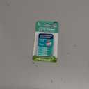 Dr. Emma Soft Rubberized Dental Picks Mint Brush Picks, 100 Count (1 Packs, Mint)