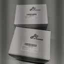 2 x Christmas Mesh Tubing for Crafts White Deco Mesh Tubing for Wreath 8 mm x 25 Yards Metallic Foil Poly Tube Flexible Metallic Foil Ribbons for DIY, Gift Wraps, Christmas Tree Decor