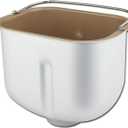 Bread Plate Household Baking Bucket Bread Machine Plate Bread Baking Pan Bread Machine Parts (rectangle)