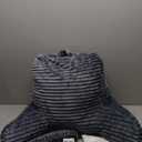 Blissful Diary Reading Pillow for Sitting in Bed, Flannel Back Pillow Bed Sitting Up for Adult & Children, Backrest Cushion for Sit Up in Couch or Floor, Dorm Essentials, Dark Gray