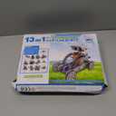 STEM 13-in-1 Education Solar Robot Toys for Age 8-12, DIY Building Science Experiment Robots Kit Birthday Gifts for 8 9 10 11 12 Years Old Boys Girls Kids Teens, Solar Powered by The Sun (Orange)