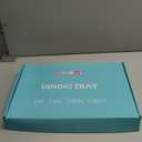 Updated Dining Tray Compatible with Inglesina Fast Table Chair - Food-Grade-Material Tray for Hook On High Chair