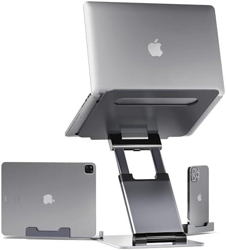 Lifelong UPRYZE Pro Ergonomic Laptop Stand, Adjustable Height up to 20", "Laptop Riser Computer Pulpit Stand for Laptops 10-17 Inches, Fits MacBook, Laptops, MacBooks