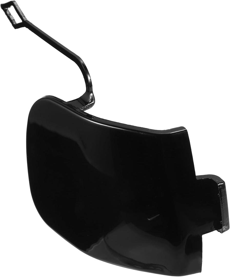 Car Towing Tow Eye Hook Cover Cap Compatible for Mini Cooper 2014-2018, Durable Plastic Black Front Bumper