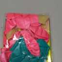 5th Birthday Decorations for Girls - Gradient Color Age 5 Balloons With Happy Banner for Baby Showers, Fifth Party Supplies for Girls Boys (5th-Birthday)