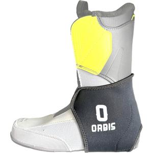 Ski & Snowboard Boot Fitting Liner Sleeve with 4 Pack J Bars, Reduce Heel Lift and Ankle Blisters, (Large)