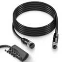 Replacement for Humminbird 720073-2 AS EC 10E Ethernet Cable,10 Feet Female to Female Ethernet Cord, Compatible with SOLIX, HELIX G2N, HELIX G1, ONIX, ION, 1100, 900, 800, 700 Series (10 Feet)
