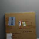 Furnbar Wall Mounted Bathroom Vanity Mirror, 20"x20" Single Beveled Edge Frameless Rounded Mirror, Large Bathroom Mirror for Over Sink Wall, Living Room, Entryway, Cloakroom