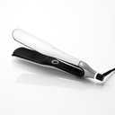 ghd Chronos & Chronos Max Stylers  1" and 2" Professional Flat Iron Hair Straighteners Last 24hrs | 85% More Shine, 2X Less Frizz, No Heat Damage (White)