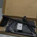 Tablet Floor Stand with Heavy Duty Base, Overhead Bed phone Stand Angle Height Adjustable Arm Stretchable Stand Holder, Compatible with iPad Mini Air Pro, Galaxy Tab, Kindle, E-Readers,Cell Phones