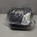 Electric Blanket Wearable with Foot Pockets & Sleeves, Electric Heated Snuggle Blanket, Flannel & Sherpa Heating Throw with 10 Heat Settings, 1-12 Hours Auto Shut-Off, 50"70", Black