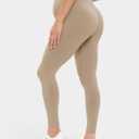 Buttergene Women's Maternity Leggings over the Belly Maternity Yoga Pants Workout Pregnancy Leggings M