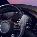 Car Screen Protector for Porsche Macan EV 2024 2025 Dashboard Touchscreen Protector Film Tempered Glass HD Clear Anti-Glare 12.3''