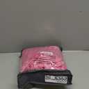 BEDELITE Fleece Throw Blanket for Couch – 3D Ribbed Jacquard Soft and Warm Decorative Fuzzy Blanket – Cozy, Fluffy, Plush Lightweight Hot Pink Throw Blankets for Bed, Sofa, 50x60 inches