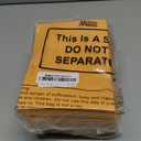 200 Pcs 5x7" Self-adhesive Mailing Envelopes Bulk, Kraft Security Catalog Envelopes with Peel and Seal Closure, 44-lb Brown Paper Mailers for Home Office, Mailing, Organizing, Storage