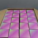 Frosted Sublimation Glass Cups With Bamboo Lid 16oz Tumblers 20Pack Blanks Glasses Beer Can and Straws