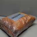 RYB HOME Plush Velvet Curtains, Heavy Duty Back Tab Decorative Window Drapes Privacy Room Darkening Covering for Living Room Playroom, Golden Oak, W52 x L90 inches, Set of 2 Panels