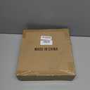 Auledio Iron 2-Tier Countertop Fruit Vegetables Basket Bowl Storage With Banana Hanger, Black, 64 ounces